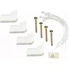 Image de Vaddio Kit de montage sur mur creux 01490, Armoire serveur : accessoires