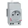 Image de Prise de courant modulaire 2P+T 10A à 16A 250V à éclips - LEGRAND - 004280