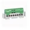 Image de Bornier de répartition isolé 8 connexions 1,5mm² à 16mm² terre - LEGRAND - 004832