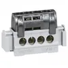 Image de Bornier de répartition isolé IP2X - Phase - 4x16mm²