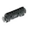 Image de Bornier de répartition isolé 8 connexions 1,5mm² à 16mm² phase - LEGRAND - 004852