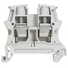 Image de Bloc de jonction de passage Viking 3 - 6mm2 - 1 jonction - 1 Entrée/1 Sortie - Gris