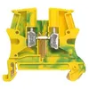Image de Bloc de jonction Viking 3 - 4mm2 - 1 jonctions - 1 Entrée/1 Sortie - Pied métal