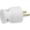 Image de Legrand - Fiche 2P+T - 16 A Sortie Droite - Blanc