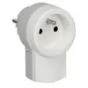 Image de Fiche double fonction - 250 V - 16 A avec 2P+T 16 A - blanc