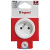 Image de Legrand, Prise + connecteur, 050461 (CEE 7/7)