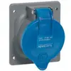 Image de Prise Tableau 32 Ampères 2P+T Ip44 Bleu - Legrand Hypra Eu 52718