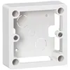 Image de Cadre saillie - 1 poste - 100x100x36 - Ivoire