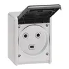 Image de Prise étanche 2P + T PLEXO complet en saillie 32 A IP 44 - LEGRAND - 055872
