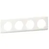 Image de Legrand, Accessoires Gamme d'interrupteurs, Cadre Celiane quadruple (066634)