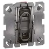 Image de Poussoir inverseur CELIANE 6A contact NO-NF ou poussoir VMC - LEGRAND - 067031