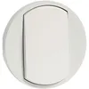 Image de Enjoliveur Large Pour Poussoir Soft à Couleur Blanche