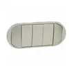 Image de Enjoliveur large CELIANE pour interrupteur, va-et-vient ou poussoir 5 commandes - LEGRAND - 068311