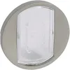 Image de Enjoliveur Blanc Poussoir