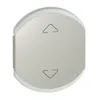 Image de Enjoliveur double bus pour volets roulants - céliane - titane - 068559 - legrand