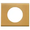 Image de Plaque Céliane Bronze Doré -1 poste