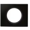 Image de Legrand Celiane LEG69301 Plaque 1 poste matière Verre graphite