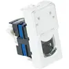 Image de Plastron Mosaic 225x45 1 Port Rj45 Cat 5e Stp