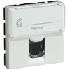 Image de Prise Rj45 Catégorie 5 Ftp 2 Modules Legrand Mosaic