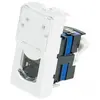 Image de Mosaic 22,5x45 1 rj45 cat6 ftp legrand