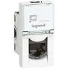 Image de Legrand MOSAIC kompiuteri  lizdin  plok tel  RJ45 cat.6 STP (076563) (STP, CAT6), Câble réseau
