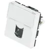 Image de Mosaic 45x45 1 rj45 cat6 ftp legrand