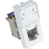 Image de Plastron Mosaic 225x45 1 Port Rj45 Cat 6a Stp