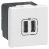 Image de Plaque D'appareillage Legrand Mosaic Insert - 077594