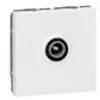 Image de Prise télévision MOSAIC D 9,52 mm mâle 2 modules - LEGRAND - 078782
