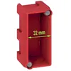 Image de Boîte d’encastrement BATIBOX pour maçonnerie IP20 en plastique 1 module P 40mm - LEGRAND - 080140