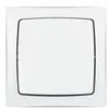 Image de Bouton-poussoir ASL pour appareillage saillie 6A simple - LEGRAND - 086006