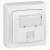 Image de Prise RJ45 ASL FTP saillie blanc catégorie 5e LEGRAND 086061