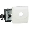 Image de Prise télévision ASL simple mâle appareillage saillie composable - LEGRAND - 086140