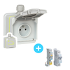 Image de LEGRAND - Prise Green'up - 3,7 kW - prise renforcée 16A - 090471
