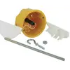 Image de Boîte dencastrement batibox avec couvercle legrand leg90565