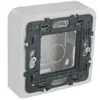 Image de Legrand - Cadre saillie profondeur 40mm pour 2 modules - Mosaic - blanc