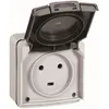 Image de Legrand - Prise de courant 2P+T 20A IP55 saillie - Plexo - gris