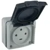 Image de Legrand - Prise de courant 3P+T 20A IP55 saillie - Plexo - gris