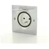 Image de Legrand, Prise de courant, Floor/Wall Socket - 1V - IP44 - Impact -Resistant - Edelstahl