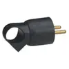 Image de Legrand - Fiche 2P+T - 16 A - Noir