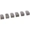 Image de Legrand - Borne de connexion Nylbloc Auto pour fils rigides - 6 Bornes Grises pour 2 fils
