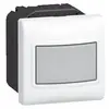 Image de Legrand - Interrupteur automatique sans neutre 2 modules - Mosaic - blanc