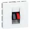 Image de Legrand - Prise haut-parleur 2 modules à composer - Mosaic - blanc