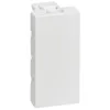 Image de Legrand - Obturateur 1 module à composer Mosaic - blanc