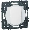 Image de Legrand - Interrupteur va et vient 10A couronne lumineuse Céliane - blanc