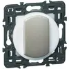 Image de Legrand - Interrupteur va et vient 10A couronne lumineuse Céliane - titanium