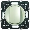 Image de Legrand - Bouton poussoir 6A + support Céliane - titanium
