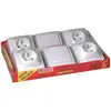 Image de Legrand lot appareillage saillie asl 2 interrupteurs + 4 prises de courant avec terre