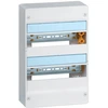 Image de Coffret DRIVIA 13 modules IP30 IK05 blanc 2 rangées LEGRAND 401212