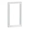 Image de Rehausse pour coffret DRIVIA - 18 modules - 4 rangées - Blanc RAL9003